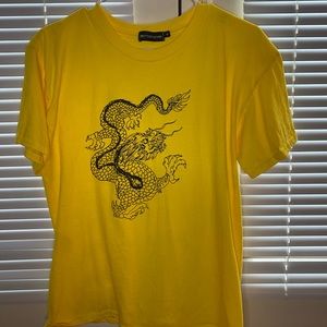 Dragon t-shirt.